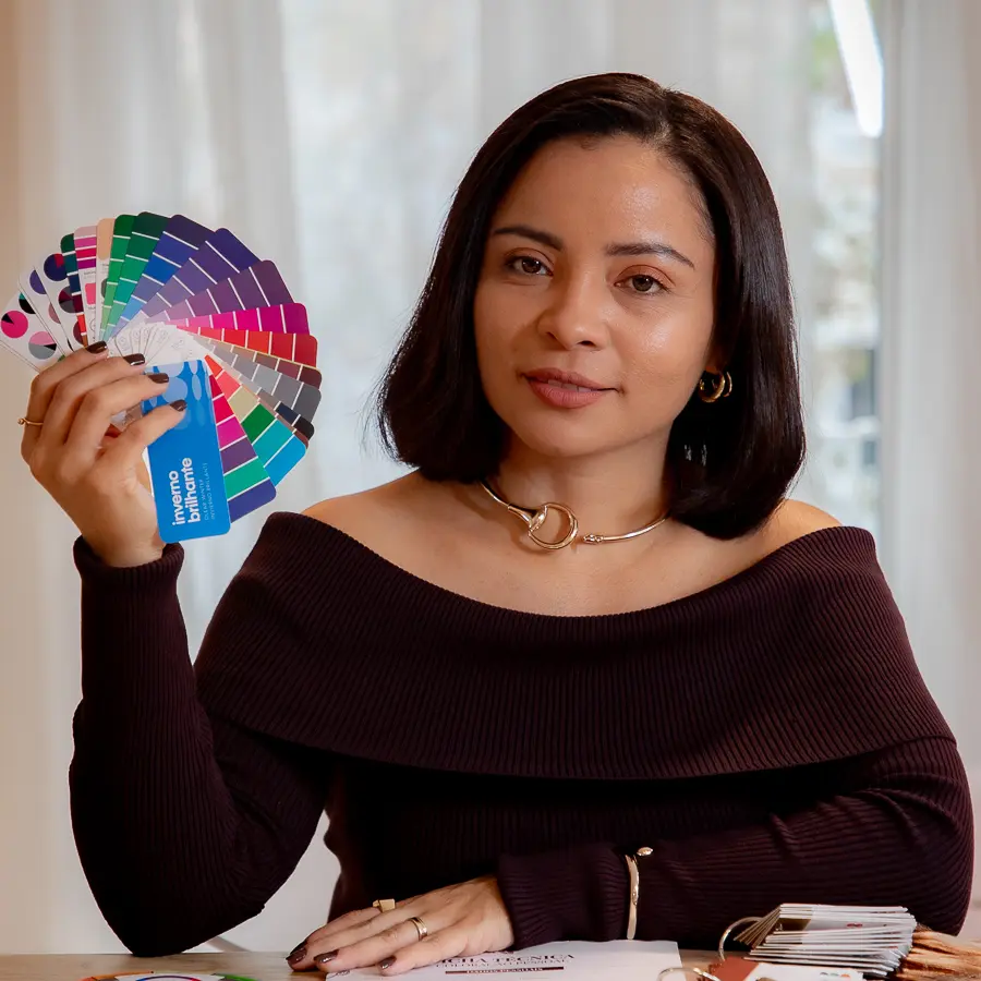 Lene com roda de cores