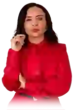 Consultora de Imagem Lene Riedel com roupa branca